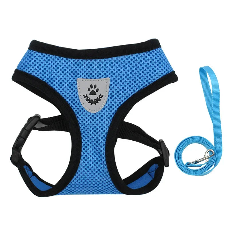 **Breathable Pet Harness Set **