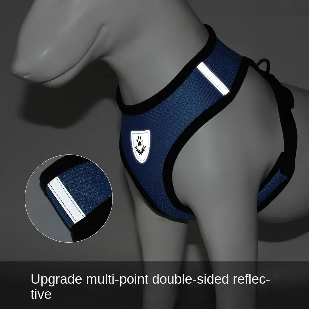 **Breathable Pet Harness Set **