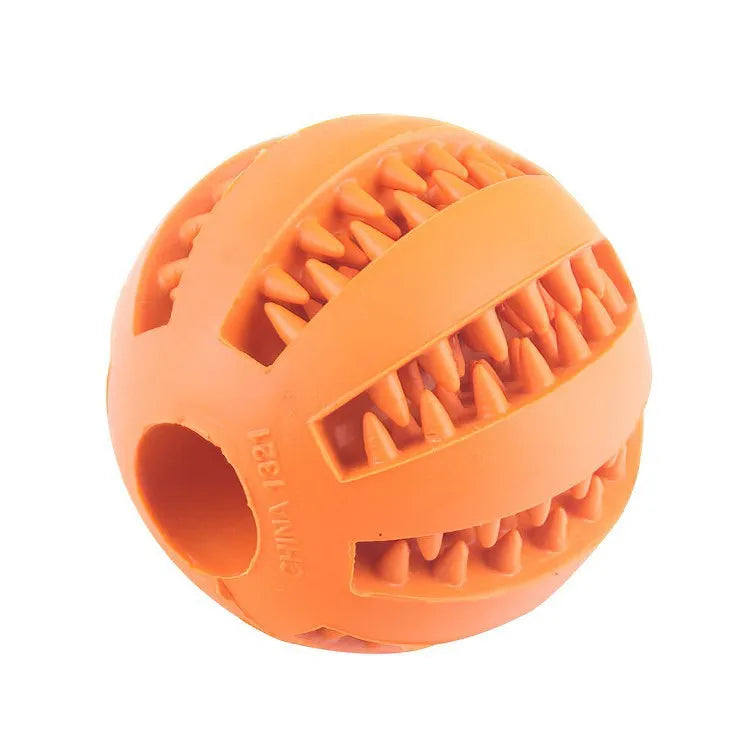 Interactive Dog Treat Ball