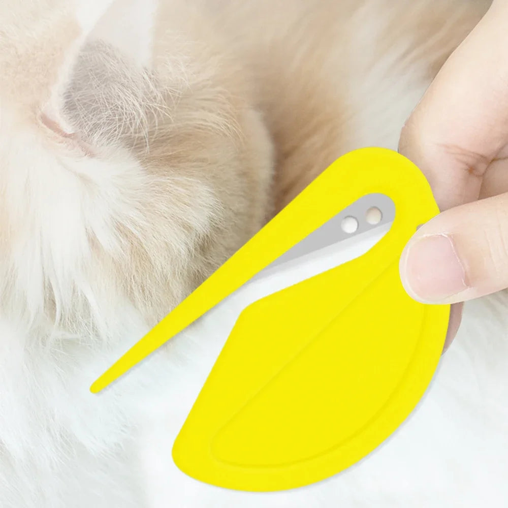 Pet Hair Knot Removal Grooming Scissors