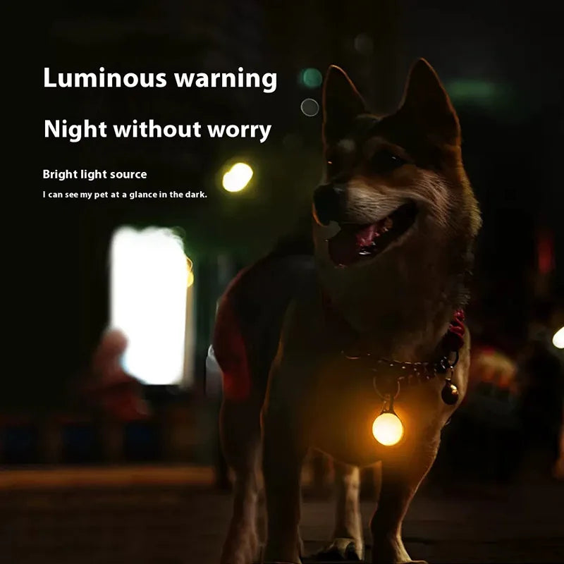 **LED Glowing Pet Collar