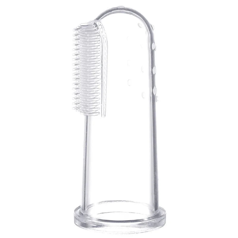 Silicone Finger Dog Toothbrush