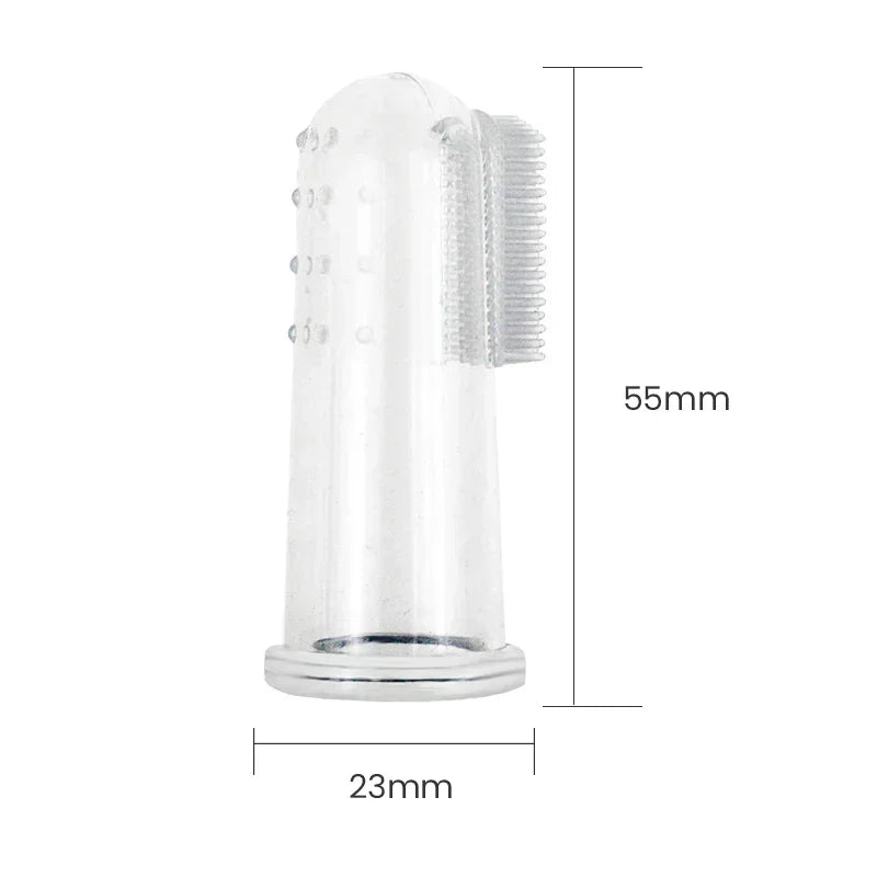 Silicone Finger Dog Toothbrush