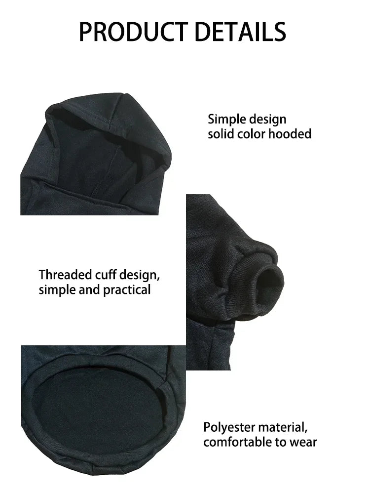 Warm Winter Dog Hoodie Jacket