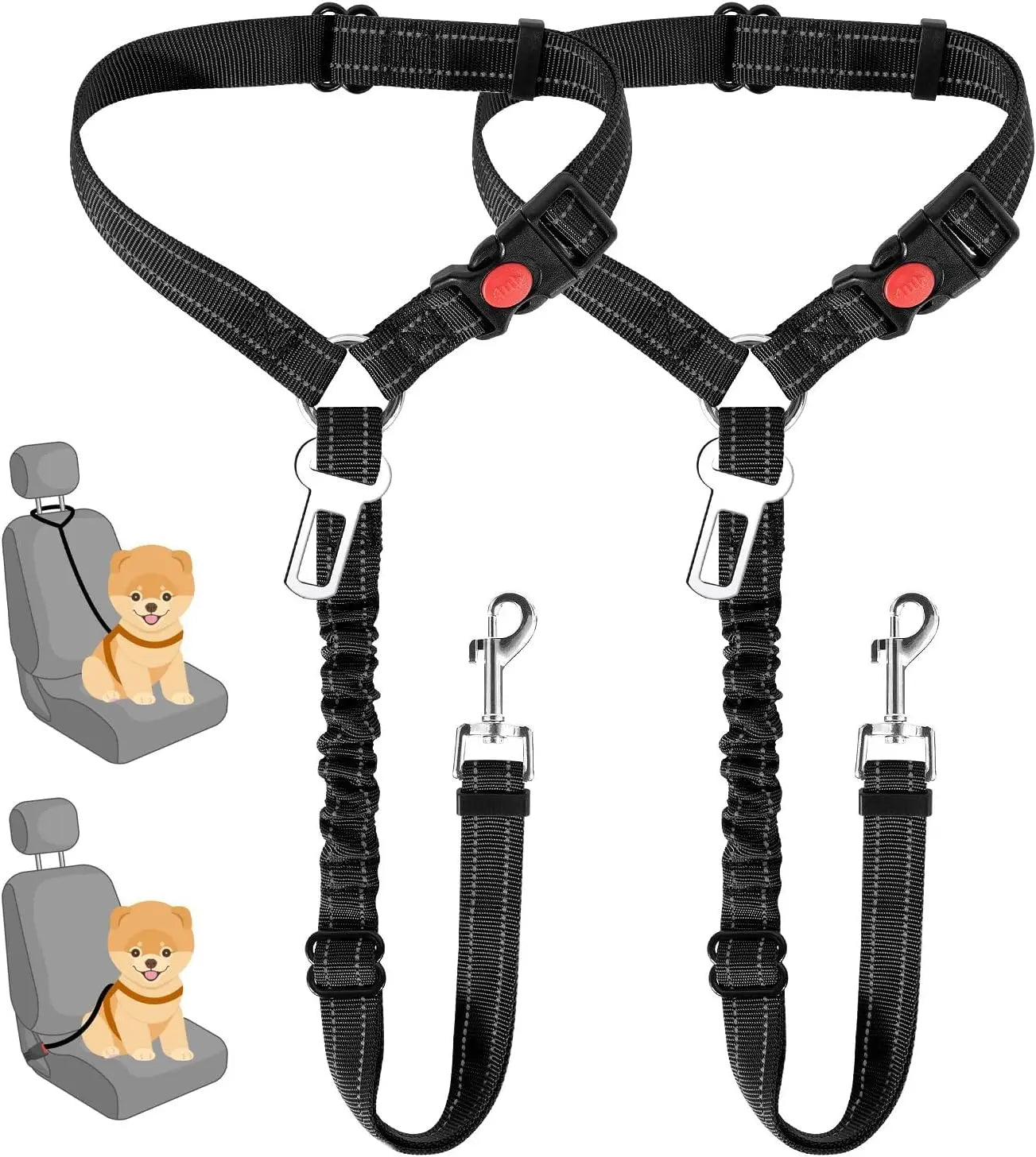 **Dog Car Seat Belt **