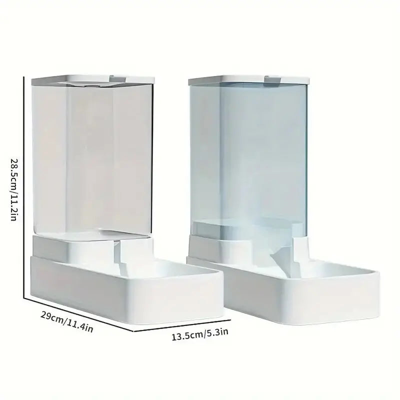 Automatic Dog Food & Water Dispenser Set
