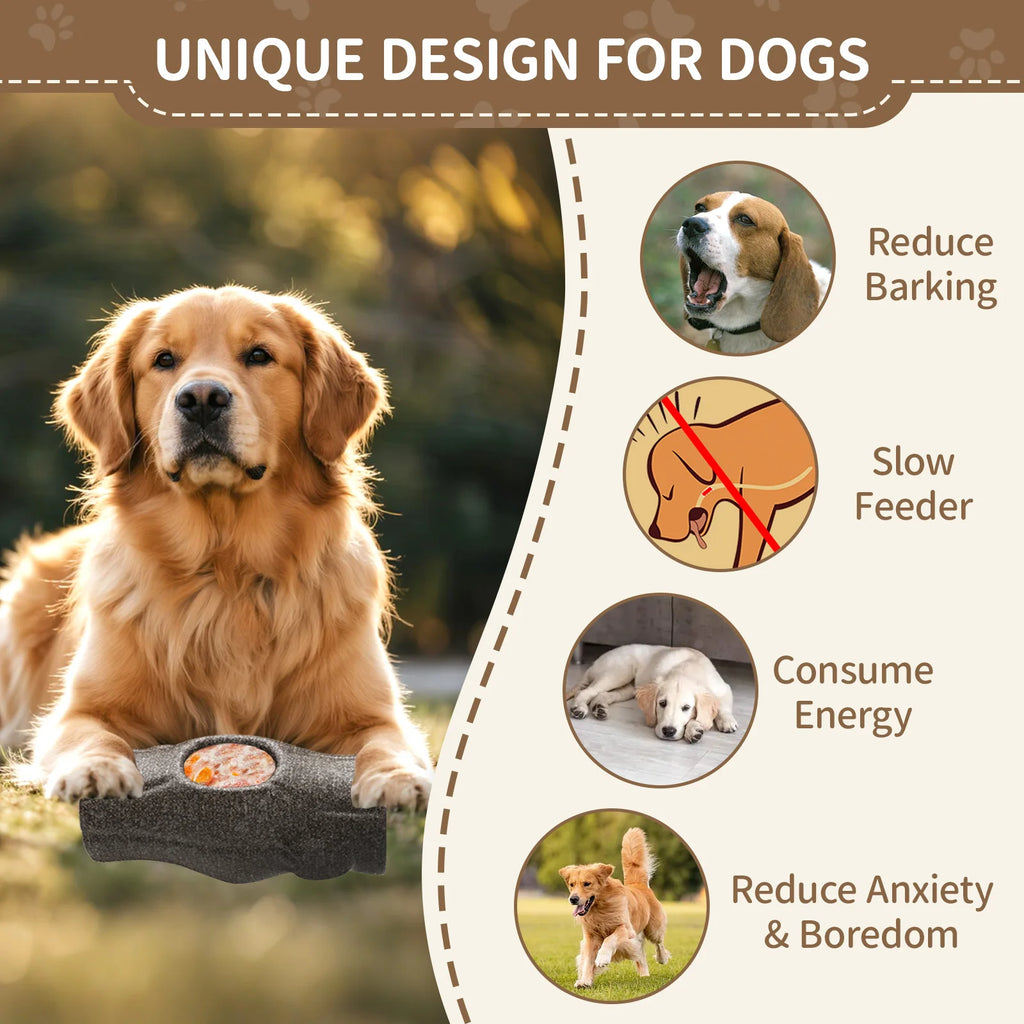 Indestructible Frozen Treat Chew Toy for Dogs
