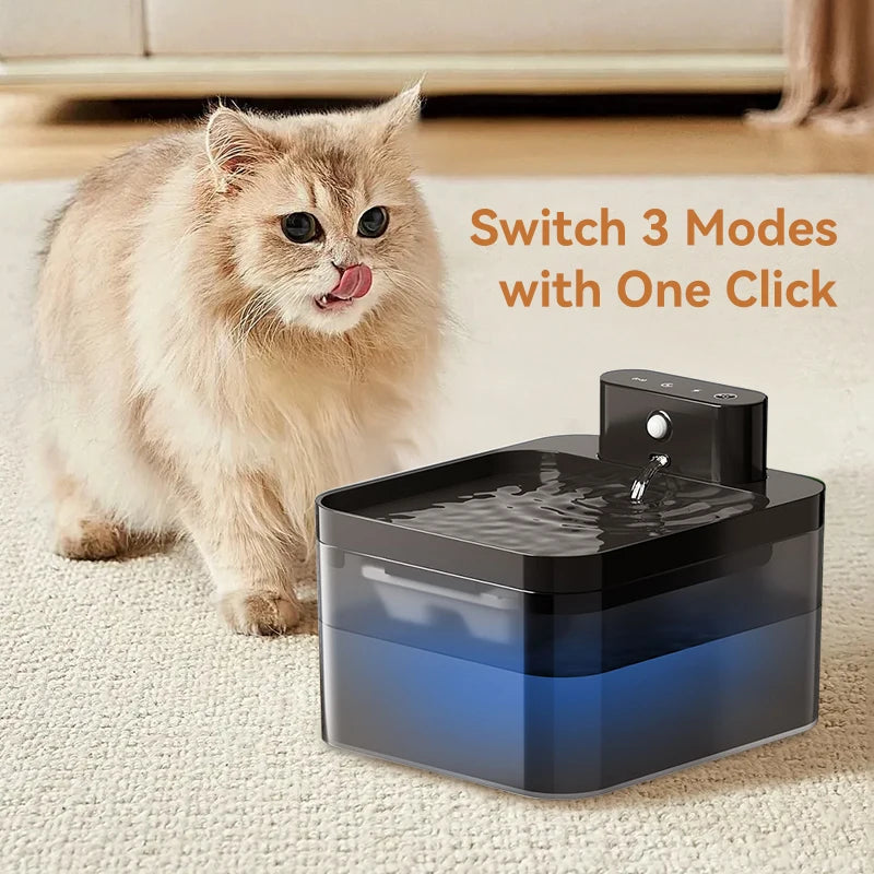 Smart Wireless Cat & Dog Water Fountain (ROJECO)