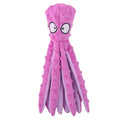 Crinkle Octopus Squeaky Dog Toy
