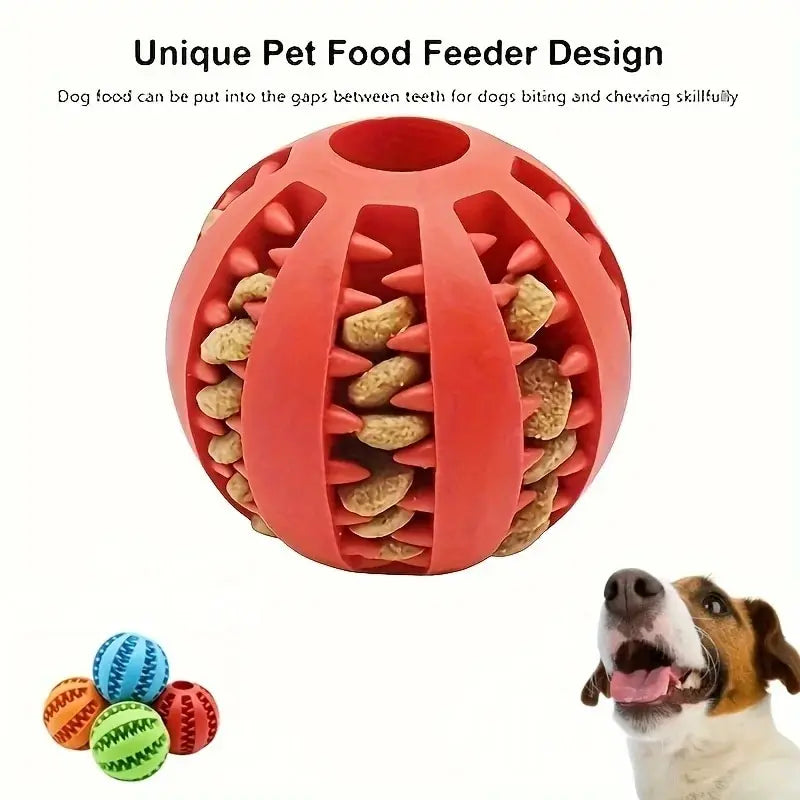 Interactive Dog Treat Ball