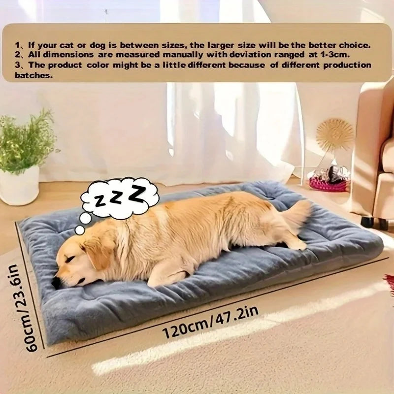 Luxury Plush Dog Sofa Bed