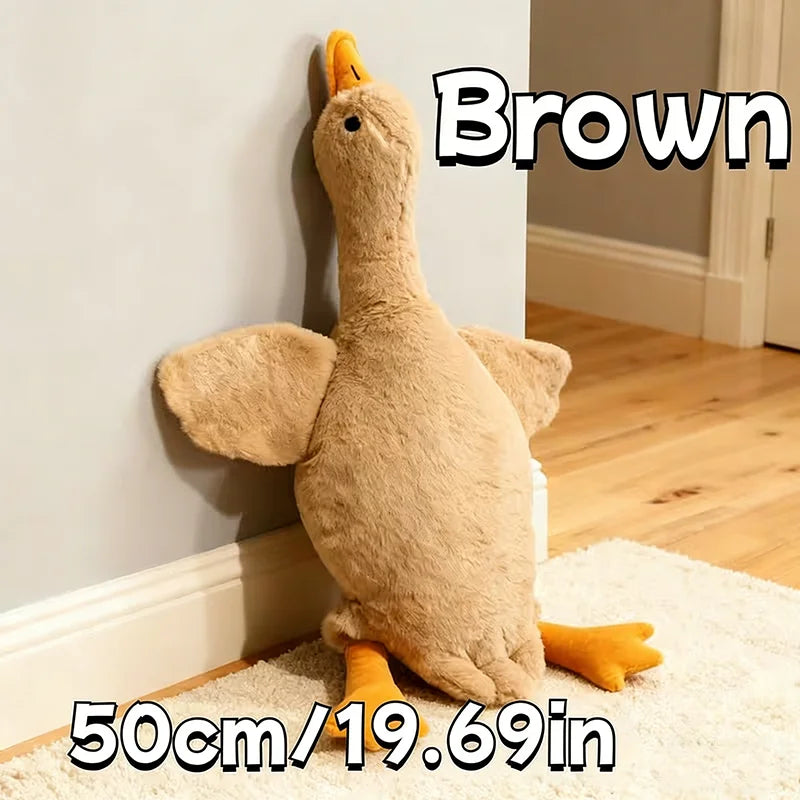 Calming Plush Duck Pet Toy