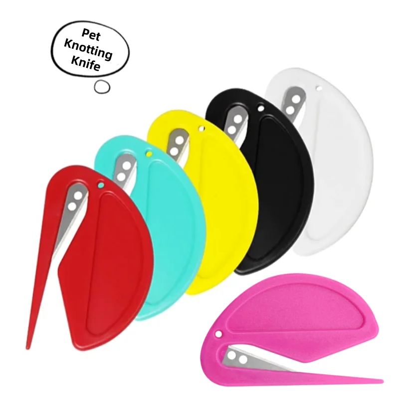 Pet Hair Knot Removal Grooming Scissors