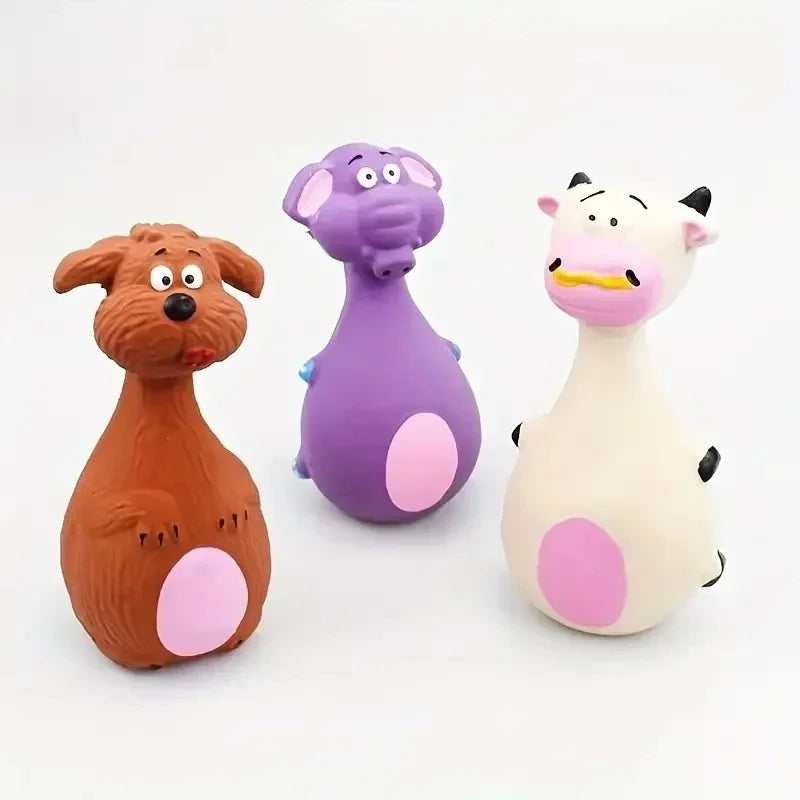 Cute Squeaky Dog Chew Toy