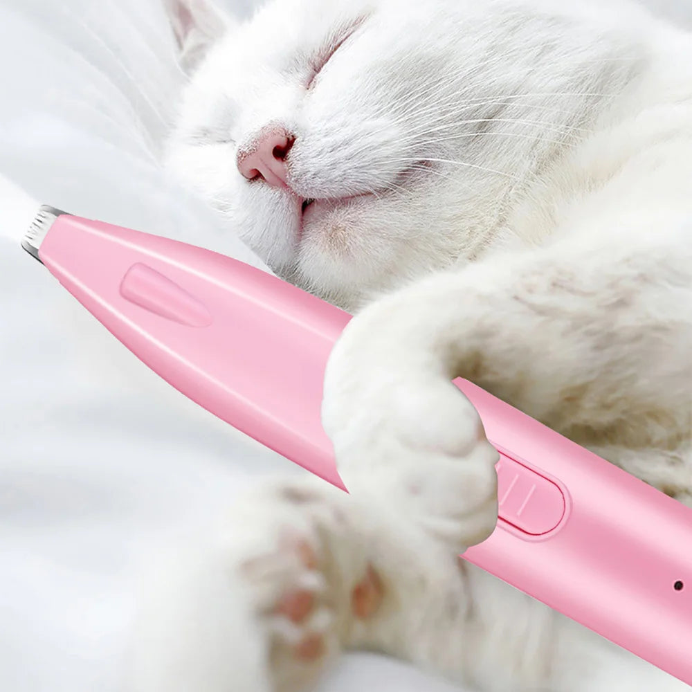 Electric Pet Hair Trimmer – Professional Dog & Cat Grooming Tool