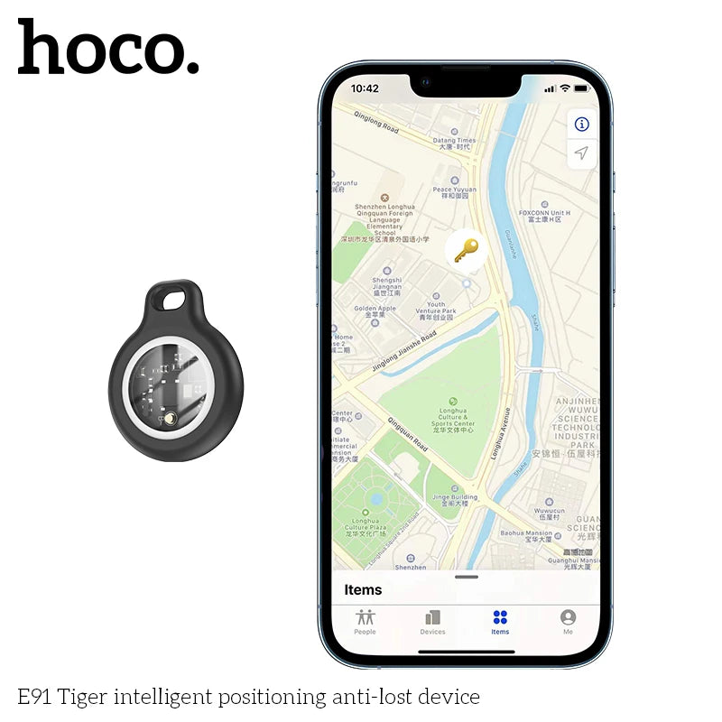 Smart Anti-Lost AirTag Pet Tracker
