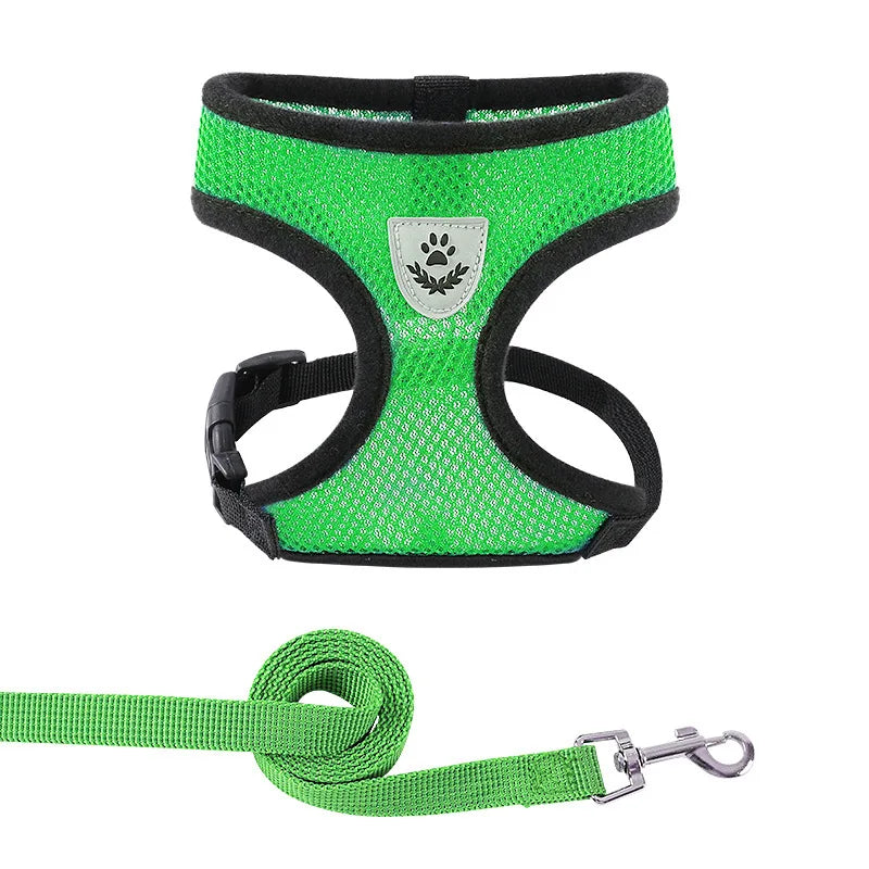 **Breathable Pet Harness Set **