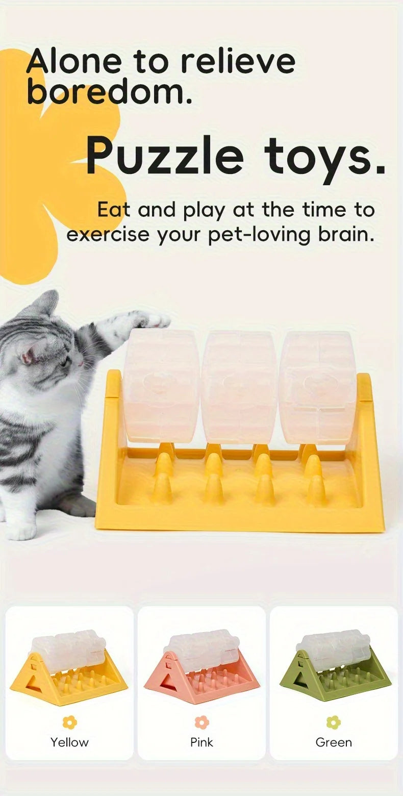 Dog Puzzle Feeder Toy