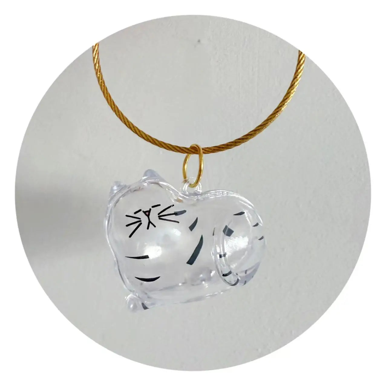 **Pet Hair Keepsake Capsule Keychain **