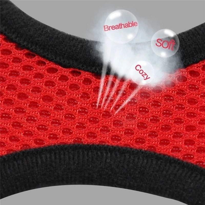 **Breathable Pet Harness Set **