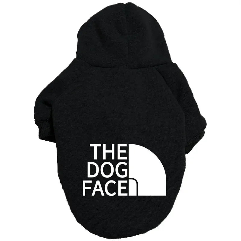 Warm Winter Dog Hoodie Jacket