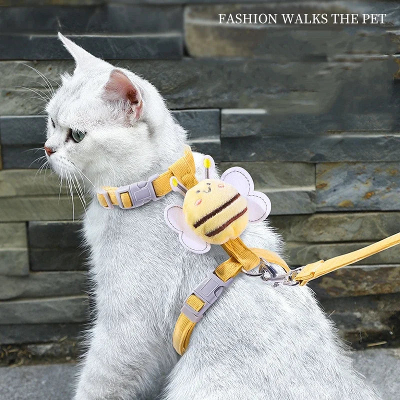 Cat Harness & Leash Set