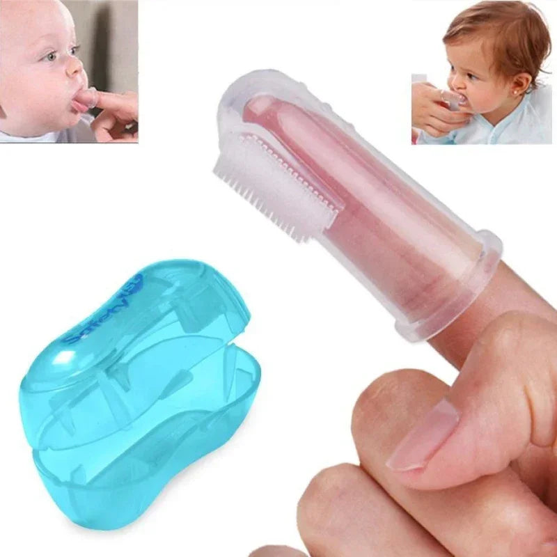 Silicone Finger Dog Toothbrush
