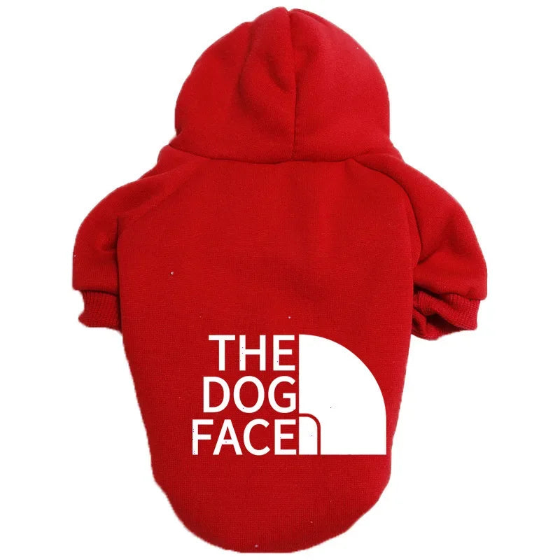 Warm Winter Dog Hoodie Jacket