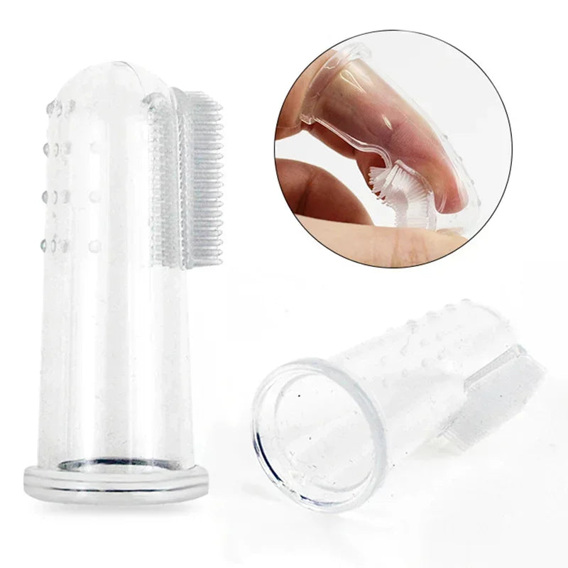 Silicone Finger Dog Toothbrush