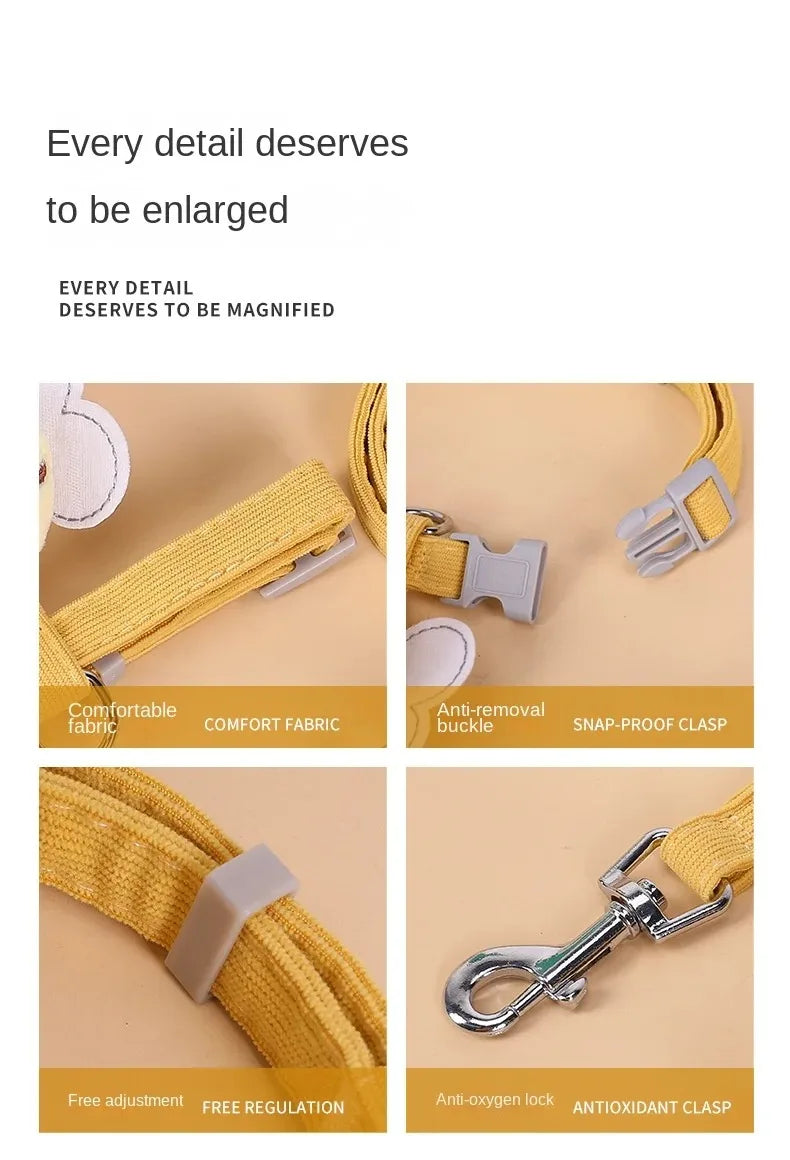 Cat Harness & Leash Set