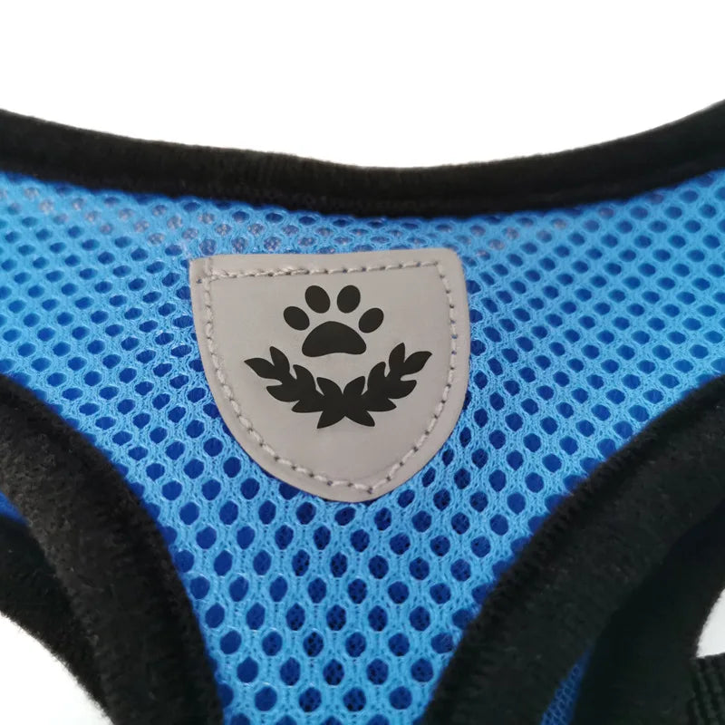 **Breathable Pet Harness Set **