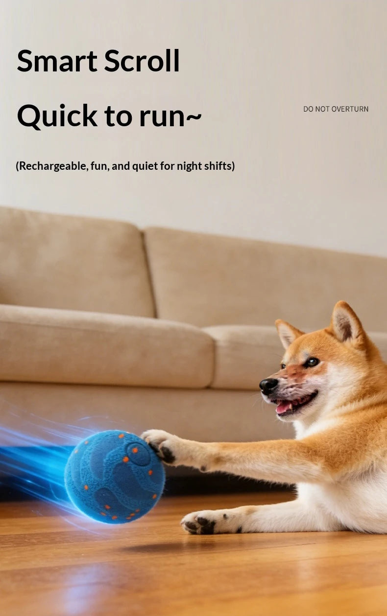 Smart LED Interactive Pet Ball
