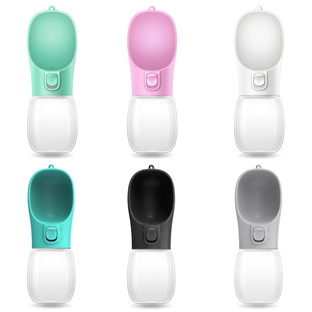 Portable Leakproof Pet Water Bottle 🐾