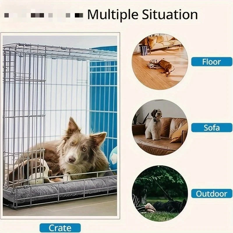 Luxury Plush Dog Sofa Bed