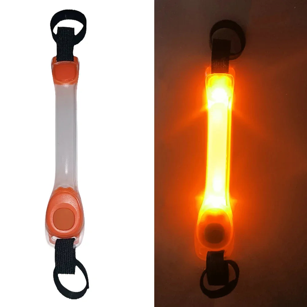 Waterproof LED glowing dog collar – flashing anti-lost safety light for night visibility