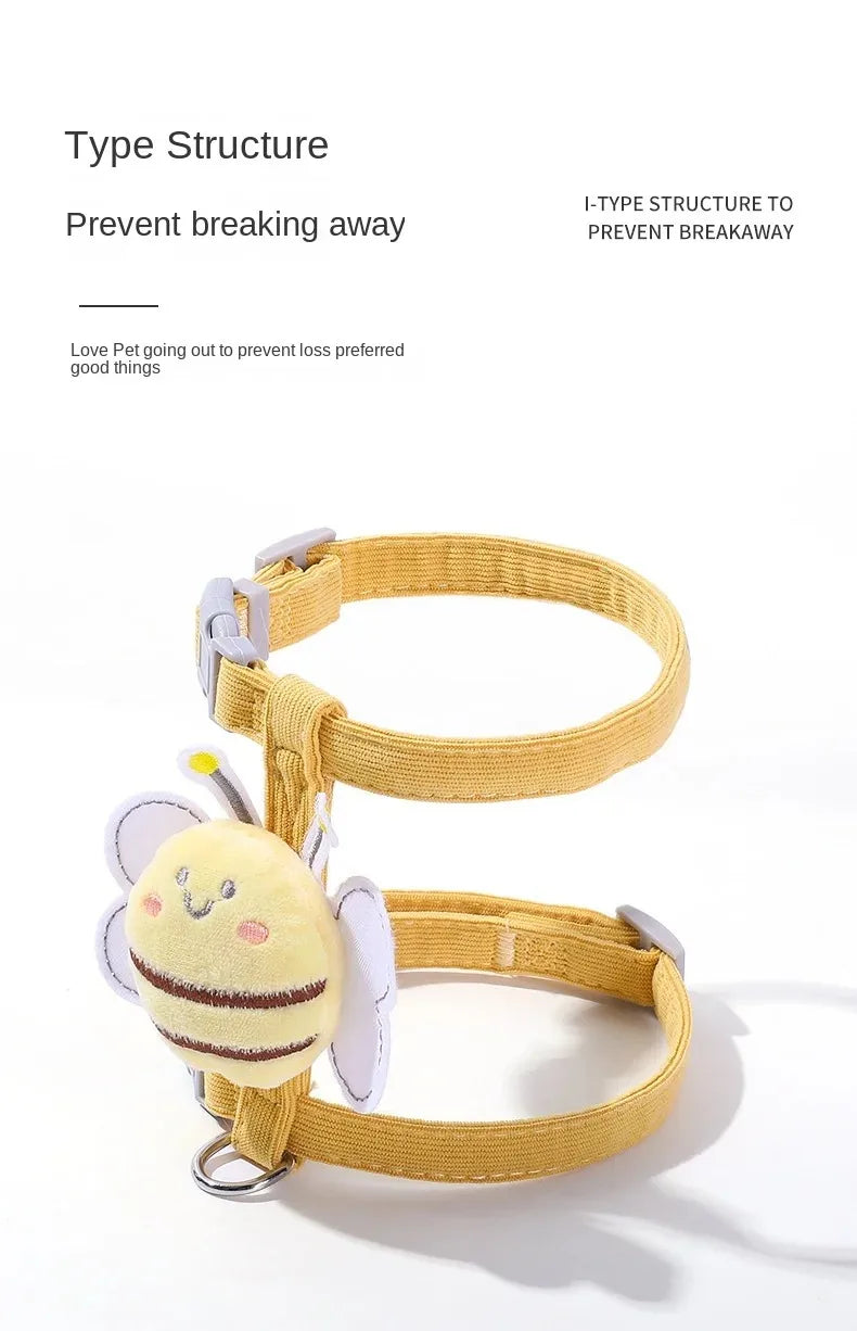 Cat Harness & Leash Set