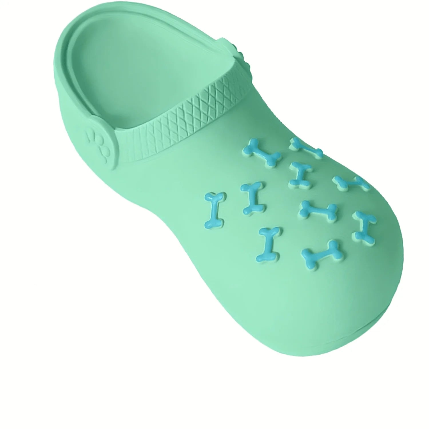 Rubber Slipper Dog Chew Toy
