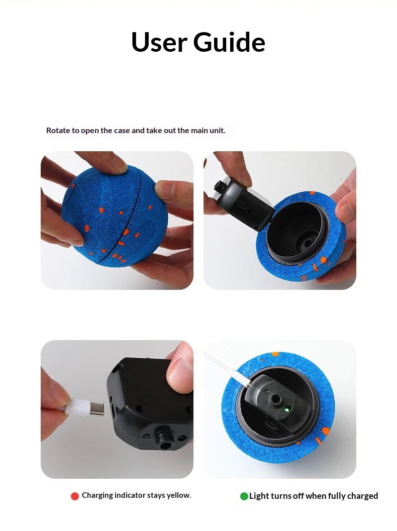 Smart LED Interactive Pet Ball