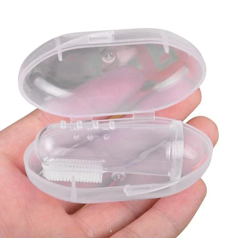 Silicone Finger Dog Toothbrush