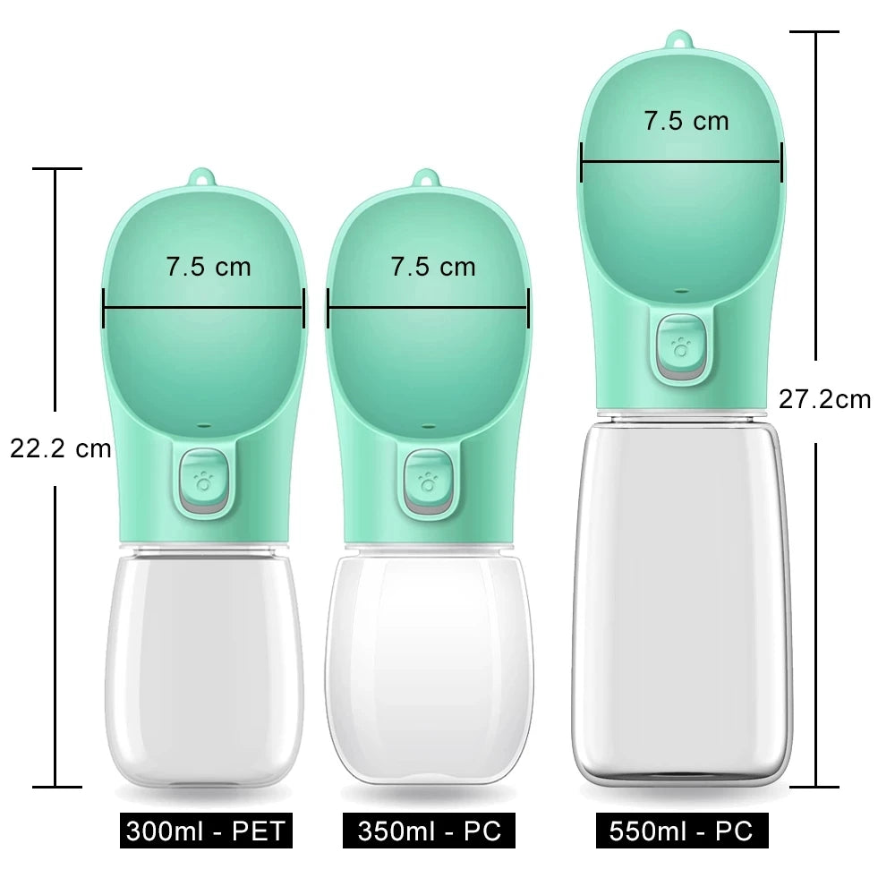 Portable Leakproof Pet Water Bottle 🐾