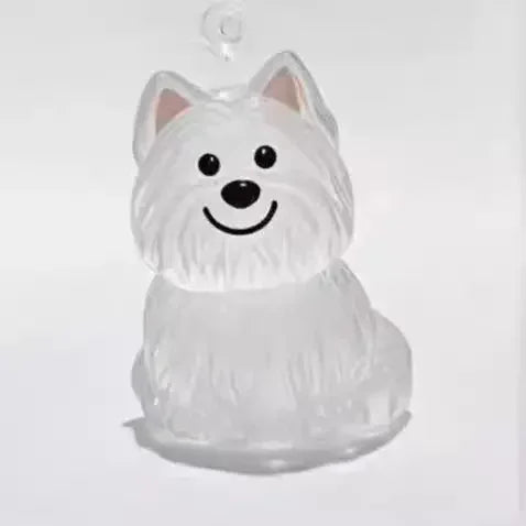 **Pet Hair Keepsake Capsule Keychain **