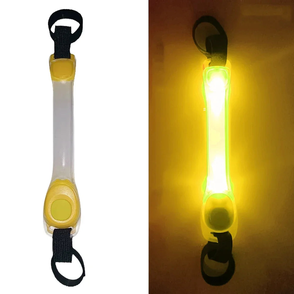 Waterproof LED glowing dog collar – flashing anti-lost safety light for night visibility