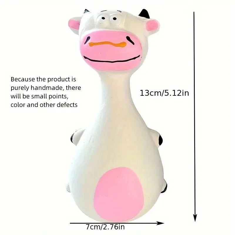 Cute Squeaky Dog Chew Toy