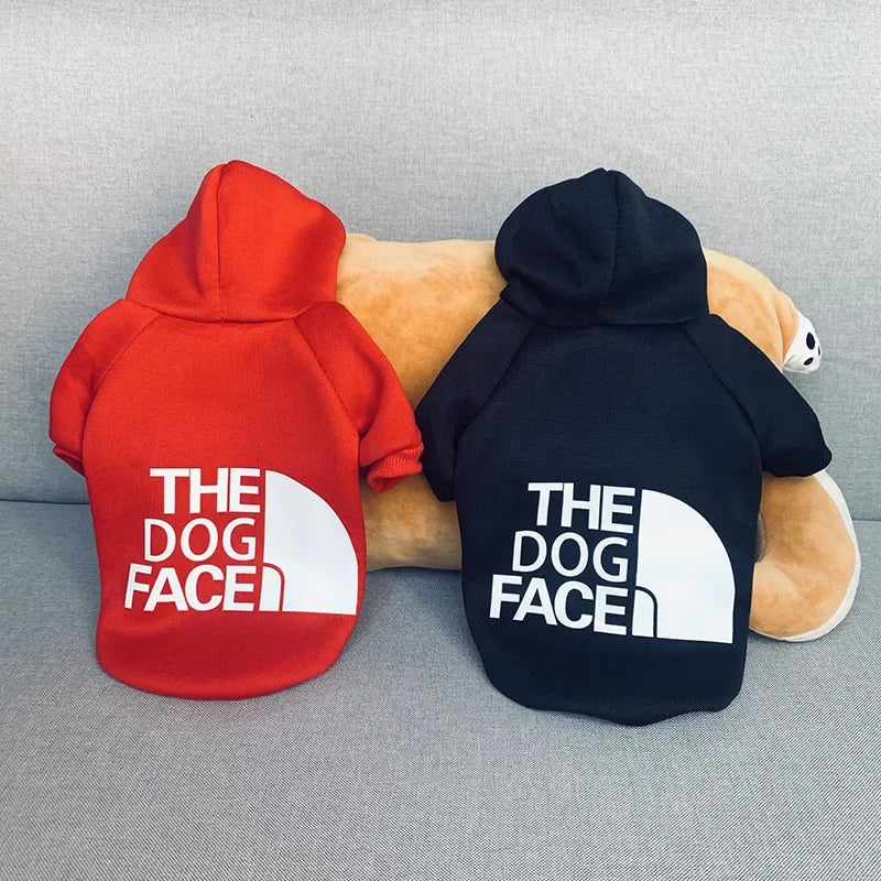 Warm Winter Dog Hoodie Jacket