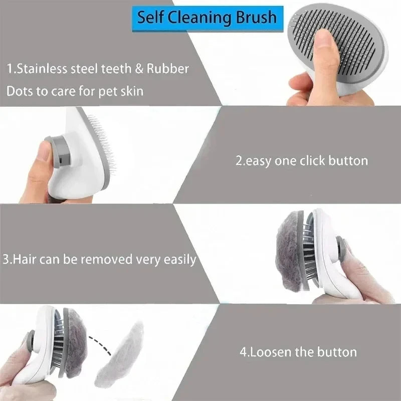 CleanPaw Brush