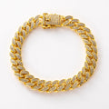 **Luxury Cuban Dog Collar **