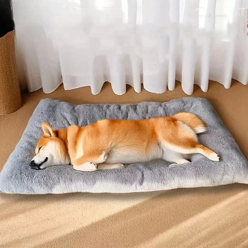 Luxury Plush Dog Sofa Bed