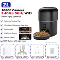 Smart Automatic Cat Feeder with Camera