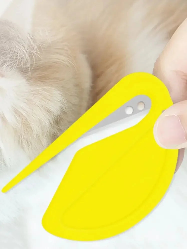 Pet Hair Knot Removal Grooming Scissors