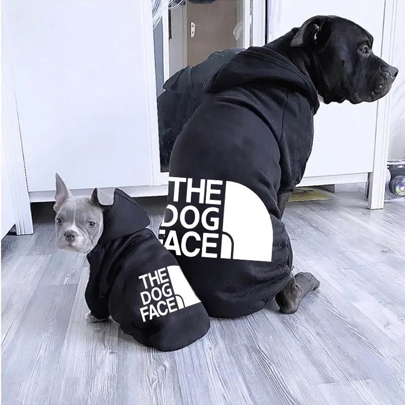 Warm Winter Dog Hoodie Jacket